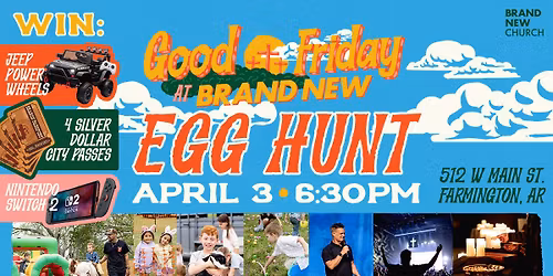 Good Friday - Egg Hunt 