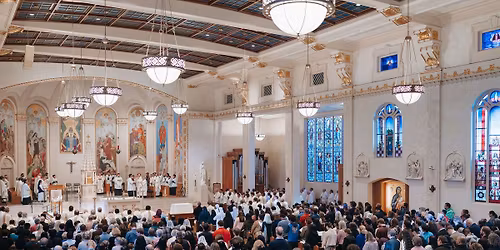 Mass of Priestly Ordinations