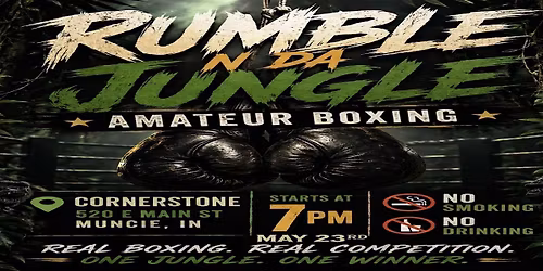Rumble N Da Jungle May 2026