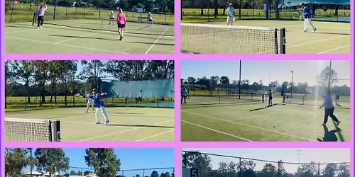 Tuesday Morning Ladies - Social Tennis