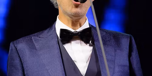 Andrea Bocelli San Jose Tickets