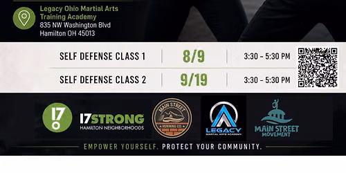 MoveSafe Hamilton FREE Self-Defense Class