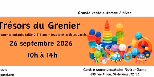 Tr\u00e9sors du Grenier