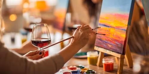 Sip & Paint Workshop under the Trees