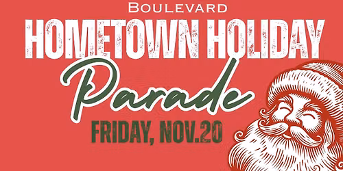 Hometown Holiday Parade - Grand Blvd