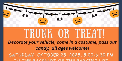 Trunk or Treat at CVUU