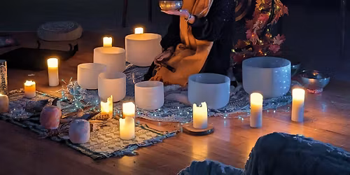 Candle Light Meditation & Sound Bath With Reiki Healing