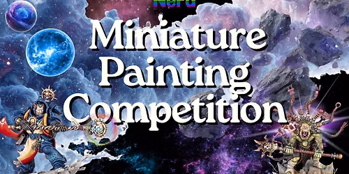 The Nerd Store Miniature Painting Competition