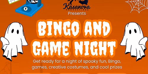 Bingo & Game Night  @ 201 Lounge