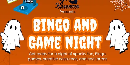Bingo & Game Night 201 Lounge