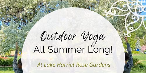 OUTDOOR YOGA! All Summer Long