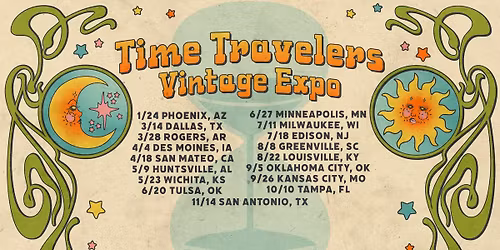 Join WAAL at Time Travelers Vintage Expo!