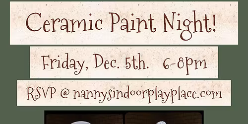 Santa & Snowman Paint Night