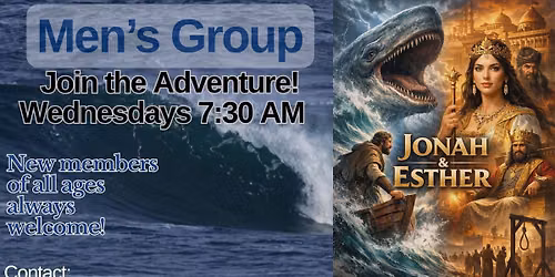 Wednesday Morning Men's Group
