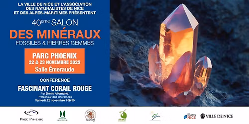 40e Salon des min\u00e9raux, fossiles et pierres gemmes