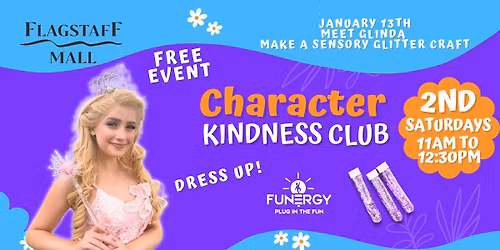 Flagstaff Mall Character Kindness Club