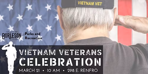 Vietnam Veterans Celebration