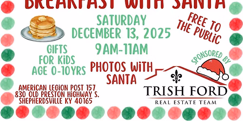 Pancake Breakfast with Santa