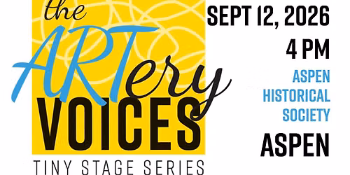 'Ghost VOICES': ARTery Tiny Mobile Stage