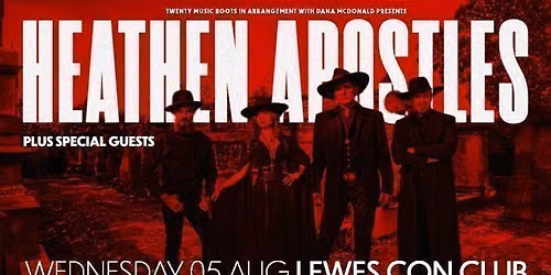Heathen Apostles - Lewes 