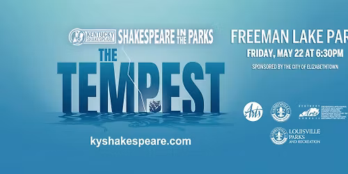 Shakespeare in the Parks - THE TEMPEST