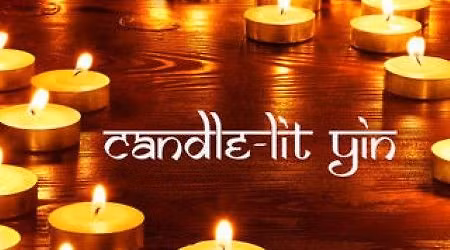 Candlelit Yin & Yin Nidra are moving to Wednesdays January-March