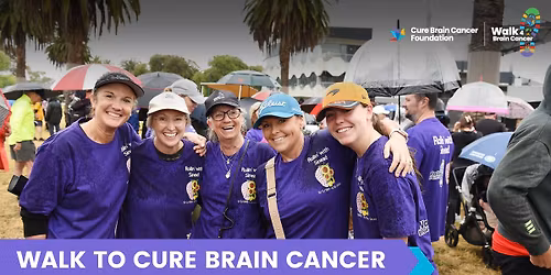 Walk4BrainCancer Melbourne 2025