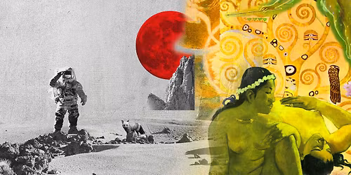 NAZCA SPACE FOX & GIANTS DWARFS AND BLACK HOLES - Waggon Im Exil