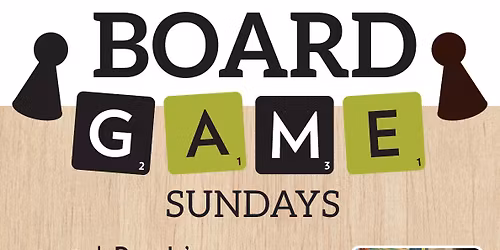 Board Game Sundays at the Co-op