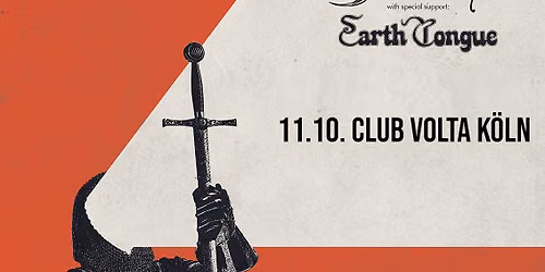 H\u00e4llas, Earth Tongue - Club Volta K\u00f6ln