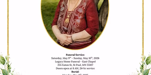 In Loving Memories of Chue Lor Yang