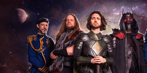 Gloryhammer, Arion, Majestica in G\u00f6teborg