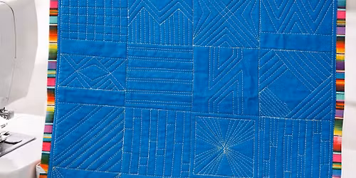 Straight Line Quilting Class