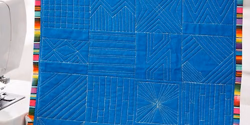 Straight Line Quilting Class