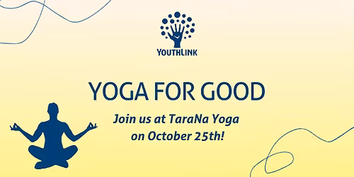 Yoga for Good Fundraiser!