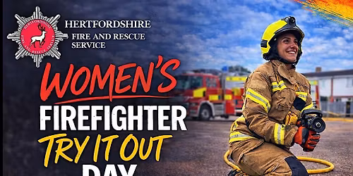 Women\u2019s \u201cTry it out\u201d Firefighting event