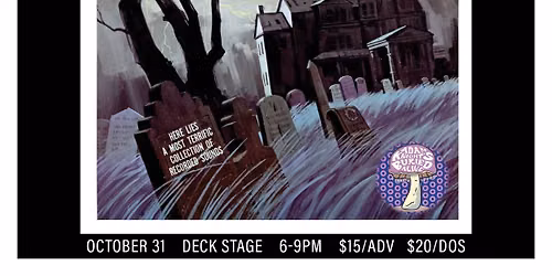 Adam Knight's Buried Alive (The Phinest Phish Tribute) - HALLOWEEN SHOW - Charleston Pour House!