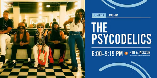 Levitt AMP SPI \ud83d\udd25 The Psycodelics \ud83d\udd7a\ud83c\udffd Funk
