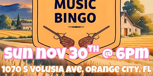 Country Music Bingo @ Blue Springs Brewing