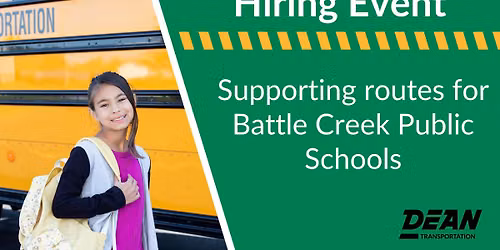 Battle Creek Hiring Event