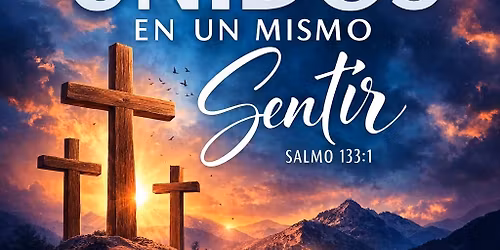 La uni\u00f3n de tres iglesias bajo un mismo sentir, un testimonio de unidad y fe.