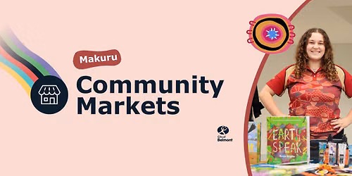 NAIDOC Week Community Markets in Makuru