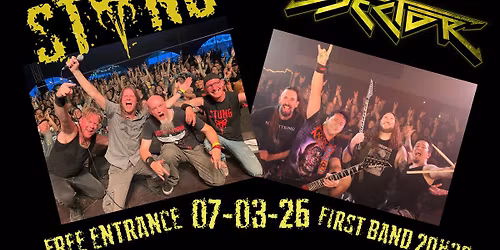 STUNG & OBJECTOR @ KID'S ANTWERP