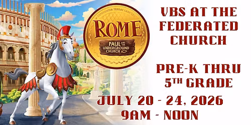 ROME VBS @ THE FED