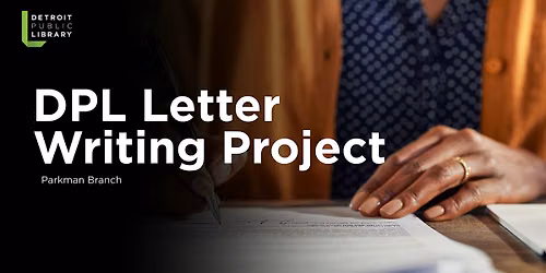 DPL Letter Writing Project