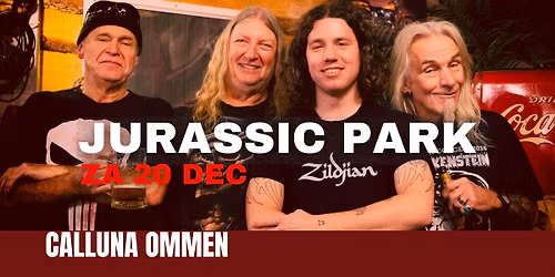 Jurassic park rocks - Uitverkocht