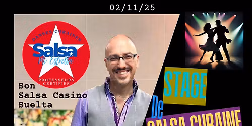 Stage Salsa Cubaine