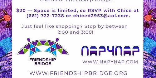 Napynap @Mole, Music, and Mothers fundraiser for Friendship Bridge