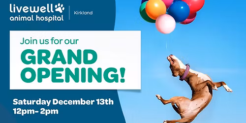 Livewell Animal Hospital of Kirkland Grand Opening Celebration