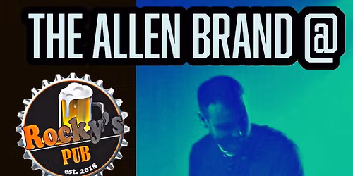 Greg Allen- Solo @ Rocky\u2019s!